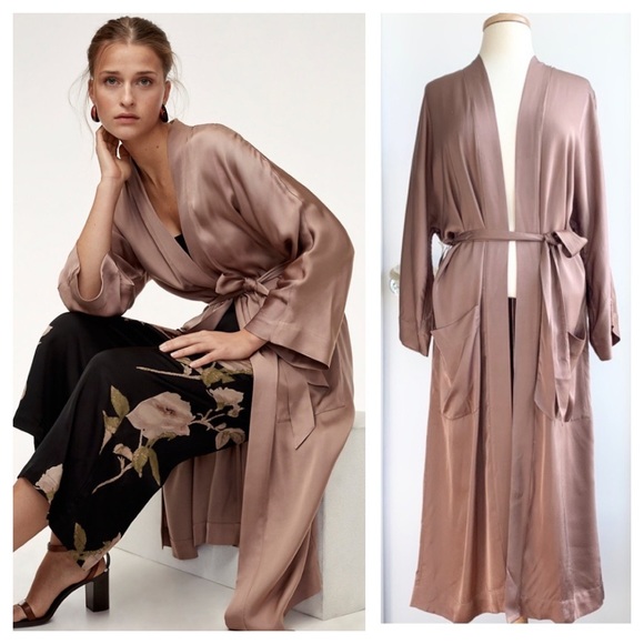 Aritzia Jackets & Blazers - NWT Aritzia Wilfred Durante kimono jacket size L